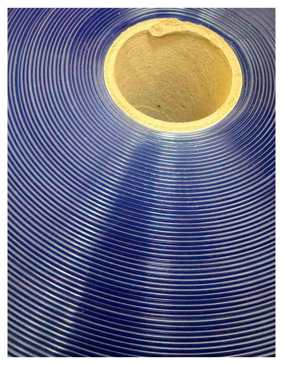 Cortina Hawaiana Industrial de PVC 2