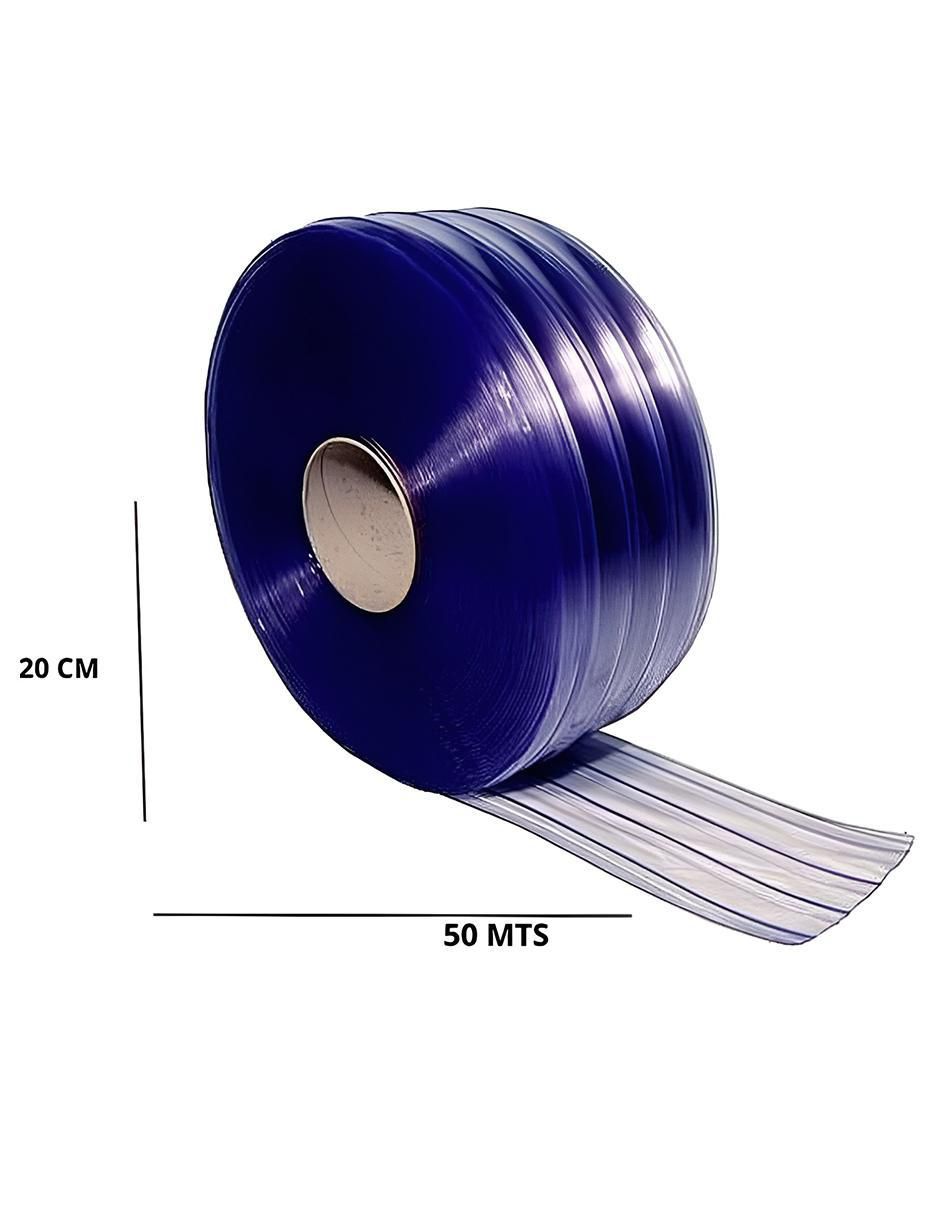 Cortina Hawaiana Industrial de PVC 6