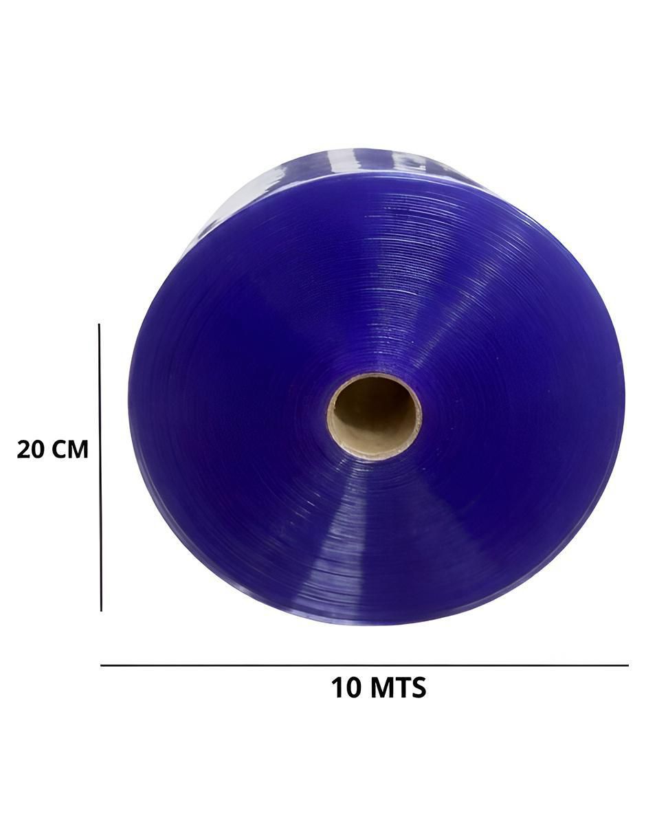 Cortina Hawaiana Industrial de PVC 6