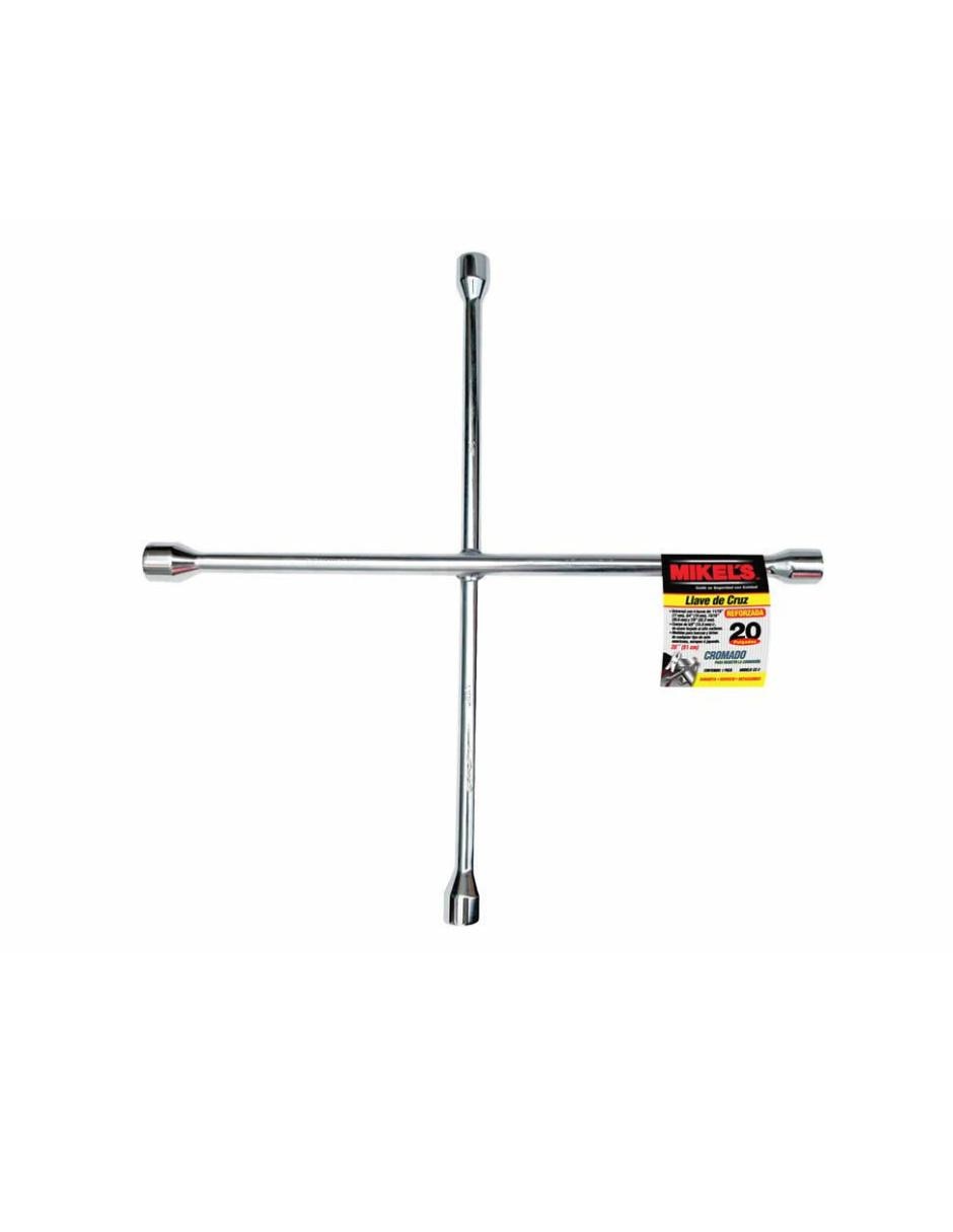Llave de cruz universal 20 pulgadas acero 1