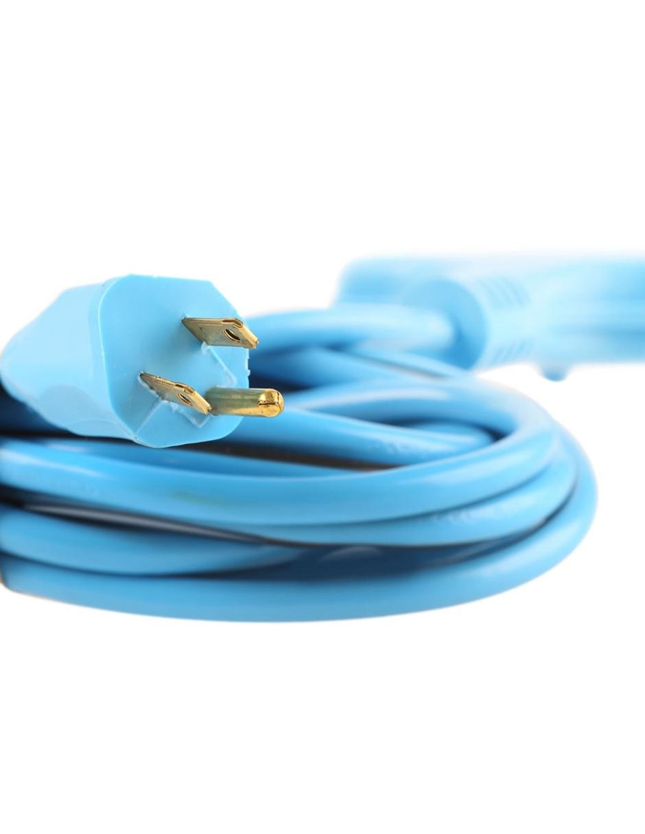 Extensión eléctrica Power Block azul 3