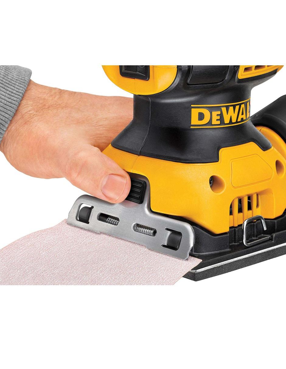 Lijadora Dewalt DWE6411-B3 1/4 pulgada 110 Volts